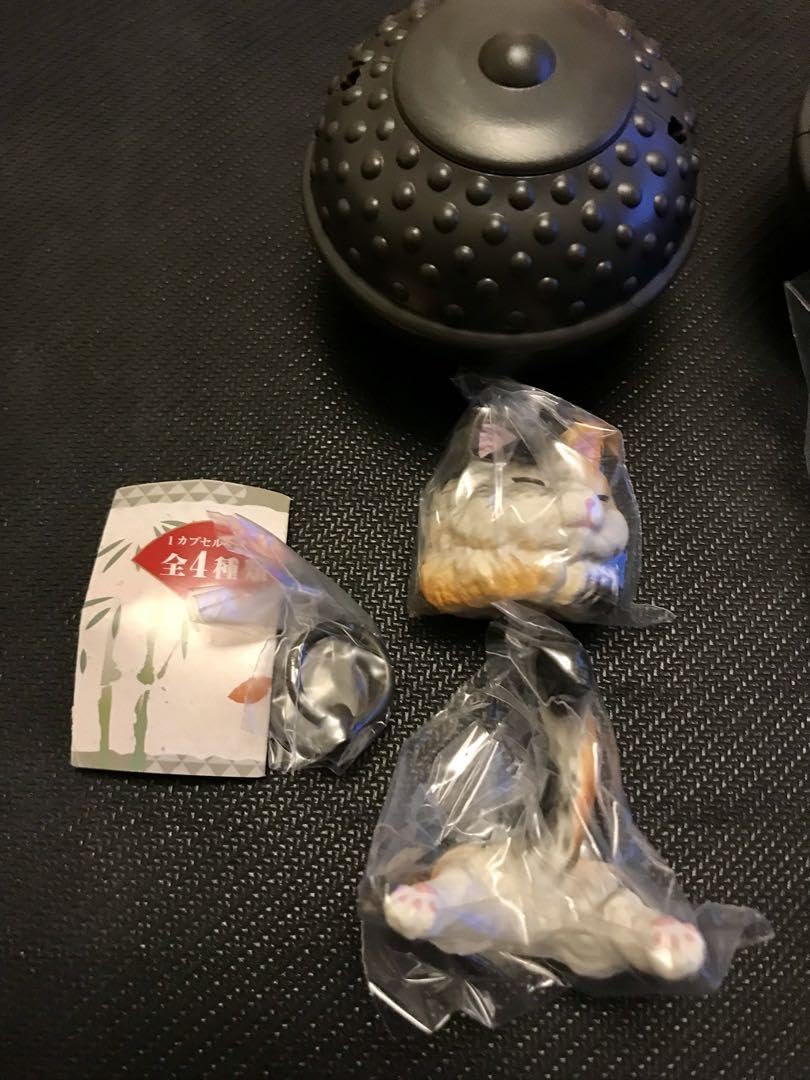 Amazon.co.jp: ぶんぶくちゃがま 2個セット カプセルトイ 狸 分福茶釜